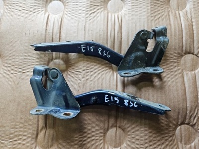 Toyota corolla e15 07-12 петли капот 8s6 фото №1