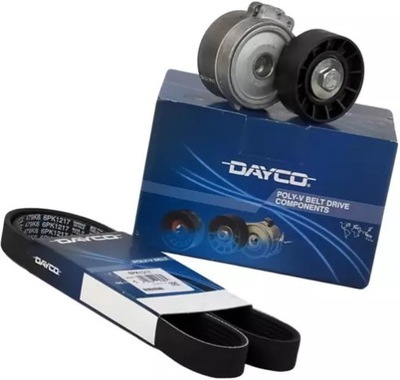 Dayco натяжитель+ ремень клиновой ford kuga 2.0 tdci фото №1