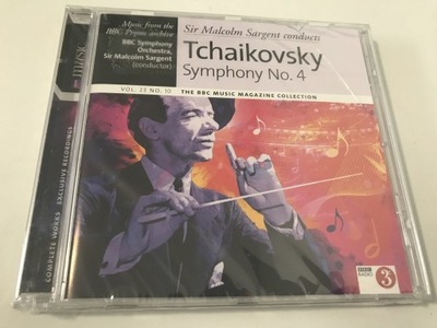 CD Tchaikovsky Symphony No. 4 Sargent NOWA