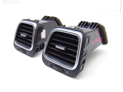 Решётка обдув левая левый перед vw eos scirocco iii 1q0819703j фото №1