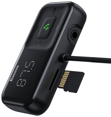 Transmiter FM BASEUS T typed S-16 Bluetooth USB SD