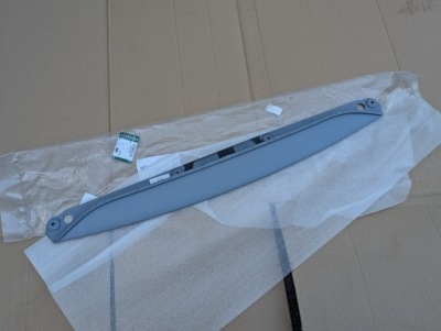 Дифузор накладка спойлер бампера задня jaguar e-pace r- dynamic фото №1