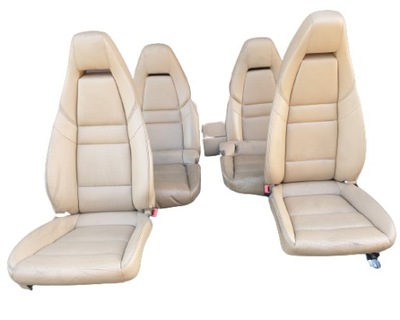 Porsche panamera 970 сидіння комплект luxorbeige фото №1