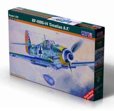 Mistercraft C151 1:72 Messerschmitt Bf 109G-14 Croatian AF