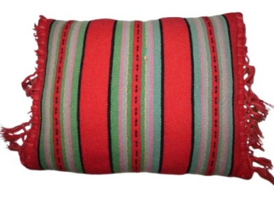 poduszka RETRO vintage WZÓR LUDOWY Cepelia Retro