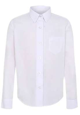 George koszula dziewczęca biała Plus fit 140/146