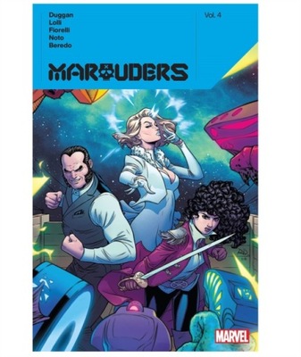 Marauders By Gerry Duggan Vol. 4 GERRY DUGGAN