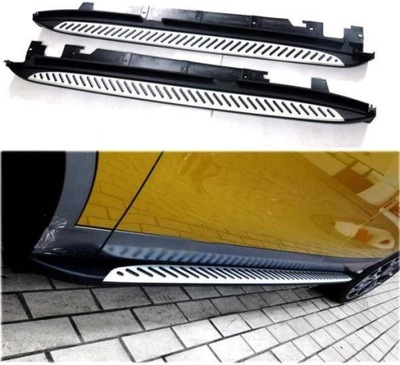 Пороги порогові bmw x2 f39 2018-2021 фото №1