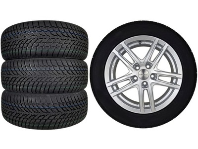 RUEDAS DE INVIERNO CITROEN BERLINGO 3 NOKIAN 215/60R17  