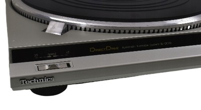 TECHNICS SL-DD33 SREBRNY GRAMOFON DIRECT DRIVE