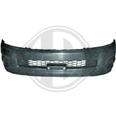 Бампер do toyota hilux kun 05-11 фото №1