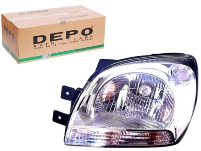 Depo 223-1120l-ld-em фара depo фото №1