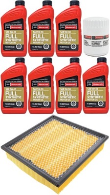 MOTORCRAFT 5W30 + FILTERS FORD F150 3,5 15-20  