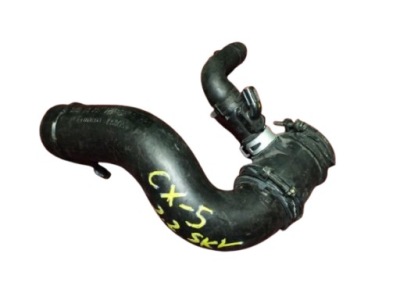 Mazda 6 08-13 cx5 2.2 дизель труба пабтрубок фото №1