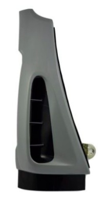 Ветровик кабины облицовка iveco eurocargo tector правый фото №1