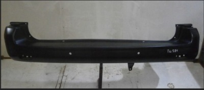 Бампер peugeot expert proace задняя nr tw581 фото №1