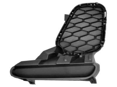 Mazda 3 2012-2013 решётка радиатора бампера левая bgv550c21b фото №1