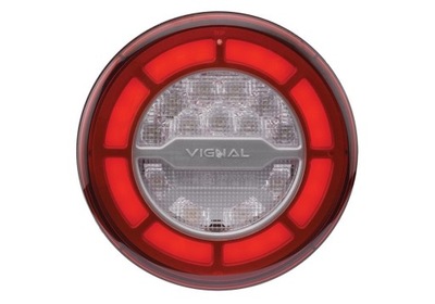 Лампа задняя круглая schmitz фото №1