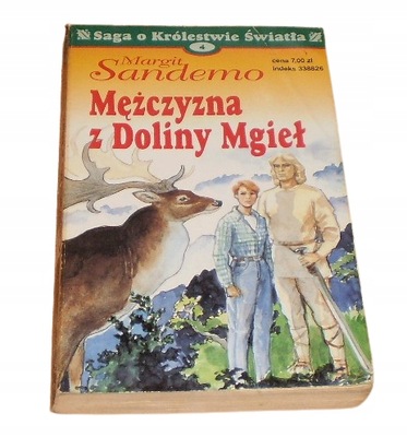 Mężczyzna z Doliny Mgieł Margit Sandemo