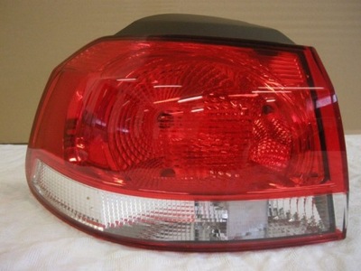 Vw golf vi hb лампа ліва задня фото №1