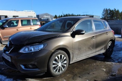 Nissan pulsar лонжерон правая левая четверть фото №1