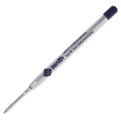 WKŁAD WIELKOPOJEMNY DO DŁUGOPISU ZENITH 4 SZT