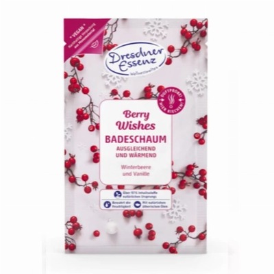 BERRY WISHES PIANKA DO KĄPIELI 60G DRESDNER ESSENZ