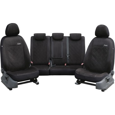 POKROWCE MIAROWE TŁOCZONE NA FOTELE SAMOCHODOWE do RENAULT CAPTUR 2