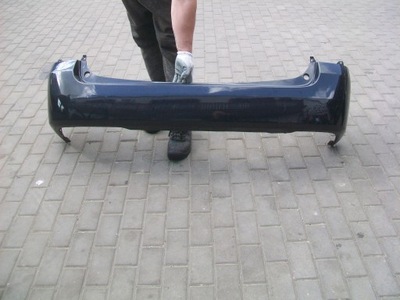 Бампер задний mazda premacy lift цвет 16w фото №1