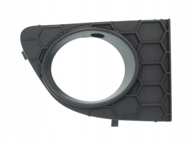 Решётка радиатора решётка w бампер правая fiat punto 2012-2018 фото №1