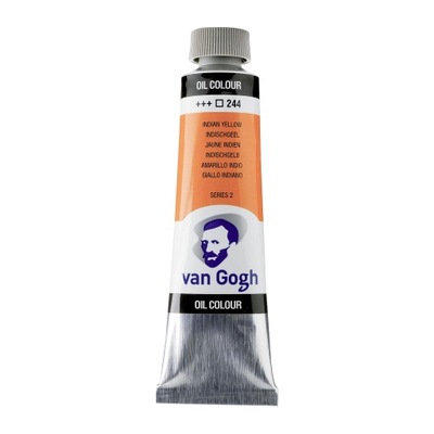 Farba olejna Talens Van Gogh - Indian Yellow 40 ml