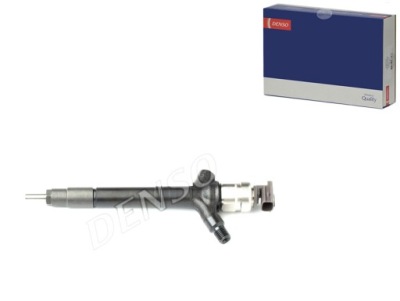 Форсунка cr elektromag toyota auris avensis corolla verso 2.0d фото №1