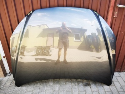 Mazda cx-5 i 12-15 капот комплектная демонтаж фото №1