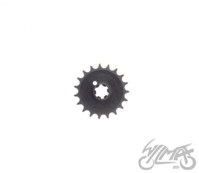 PINION GEAR FRONT ZDAWCZA 19Z 428H ETZ MZ250  