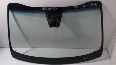 KIA SORENTO III GLASS FRONT FRONT 2020 FRONT  