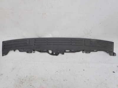 Toyota land cruiser j150 09- молдинг захист поріг бампера задня задня фото №1