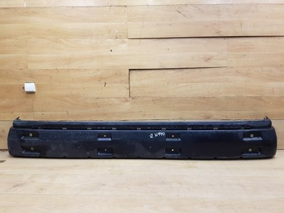 Балка підсилювач бампера задня mercedes w140 фото №1