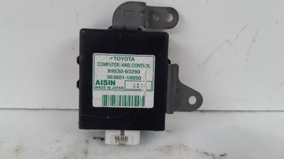 TOYOTA LAND CRUISER MODUŁ БЛОК УПРАВЛІННЯ 89530-60290