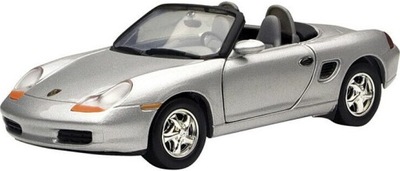 Porsche Boxster cabrio 1:24 Motormax 73226