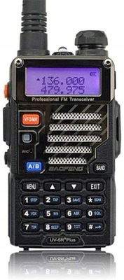 RADIOTELEFON BAOFENG UV 5R PLUS UHF VHF