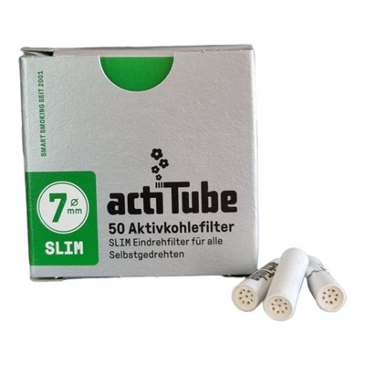 Acti Tube SLIM aktywne filtry węglowe do jointów