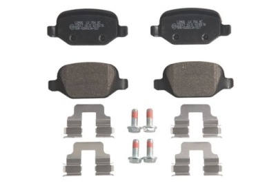 Гальмівні колодки гальмівні breck 23517 00 704 00 фото №1