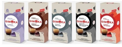Kapsułki z kawą GIMOKA kompatybilne z Nespresso