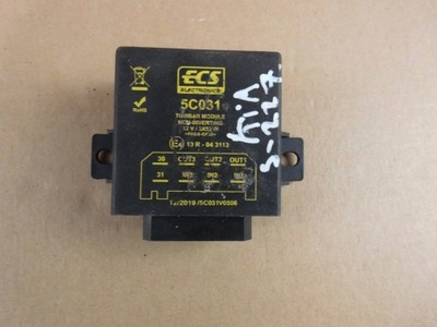 MÓDULO DE BARRA DE REMOLQUE ECS ELETRONICS 5C031 10R-043113  