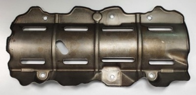 Вкладыш картера масла масляный ford focus mk3 1.6 ecoboost фото №1