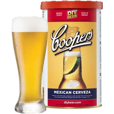 PIWO DOMOWE BREWKIT na 23L MEXICAN CERVEZA COOPERS