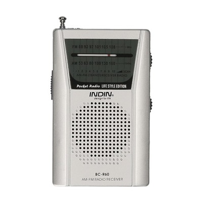 BC-R60 AM FM Radio Radio przenośny kieszonkowy an