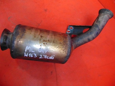 MERCEDES ML W163 LIFT 02- 2.7 CDI KATALIZATORIUS KT1137 A1634905414 