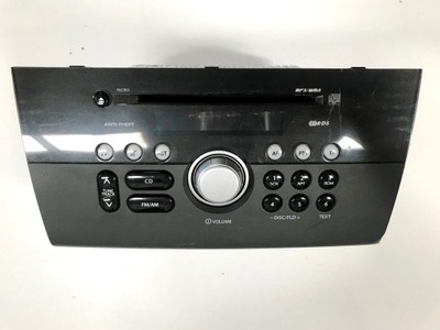 RADIO CD MP3 SUZUKI SWIFT MK6 39101-62j2