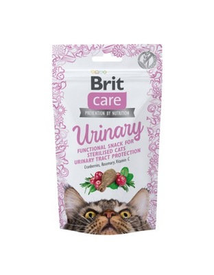 Smakołyki Brit Care Cat Snack Urinary 50g